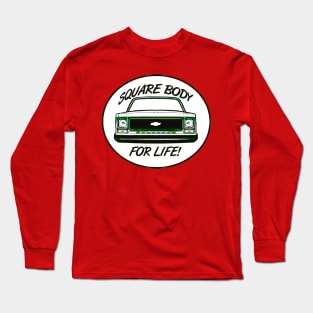 Chevy c 10 pickup t-shirt Long Sleeve T-Shirt